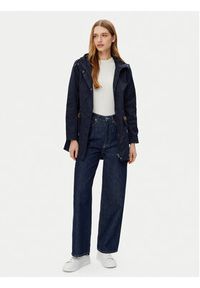 only - ONLY Parka Louise 15312869 Granatowy Regular Fit. Kolor: niebieski. Materiał: syntetyk #3