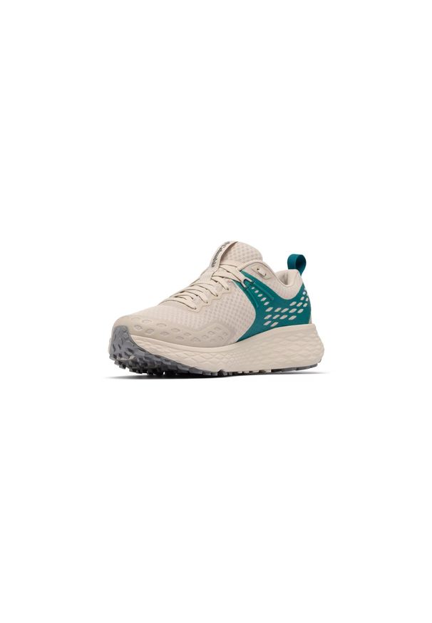 columbia - Buty COLUMBIA KONOS TRS OUTDRY Beżowy. Kolor: zielony. Materiał: syntetyk, tkanina. Sport: bieganie