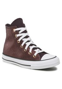 Converse Trampki Ctas Hi A04181C Bordowy. Kolor: czerwony #2