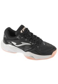Joma - Buty do tenisa damskie, Master 1000 Lady 25 TM10LW. Kolor: czarny. Sport: tenis