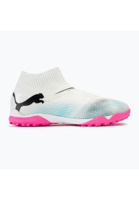 Puma - Buty piłkarskie PUMA Future 7 Match+ LL TT. Kolor: biały. Sport: piłka nożna