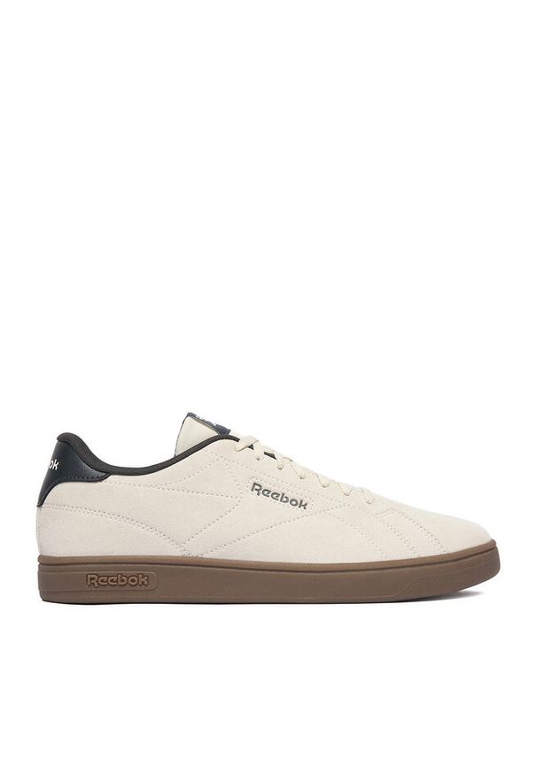 Sneakersy Reebok. Kolor: kremowy