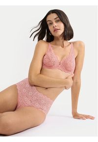 Triumph Biustonosz z fiszbiną Amourette 10209574 Różowy. Kolor: różowy. Materiał: syntetyk #2