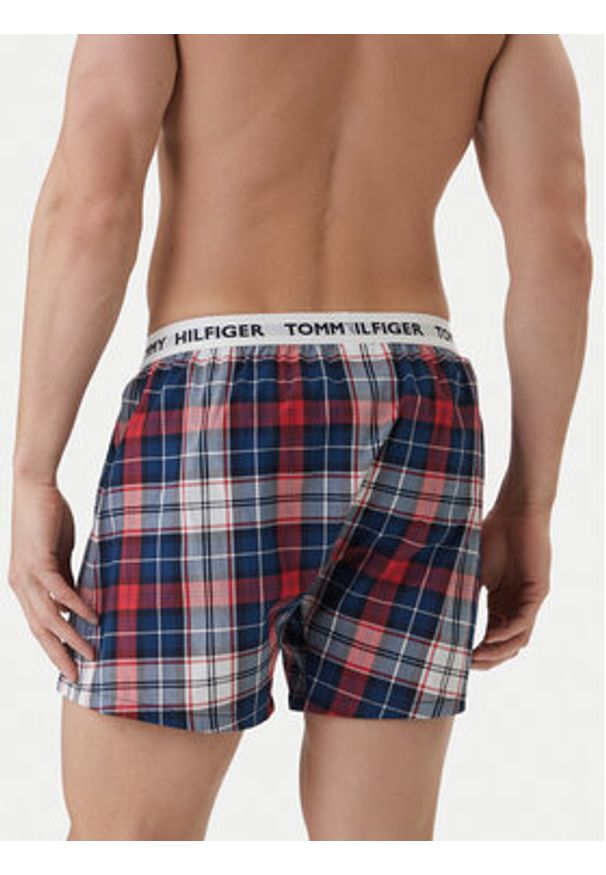 TOMMY HILFIGER - Tommy Hilfiger Komplet bokserek UM0UM03849 Kolorowy. Materiał: bawełna. Wzór: kolorowy