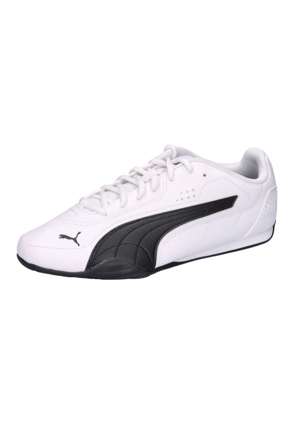 Puma Buty Catch 40267901. Kolor: biały. Materiał: syntetyk, tkanina