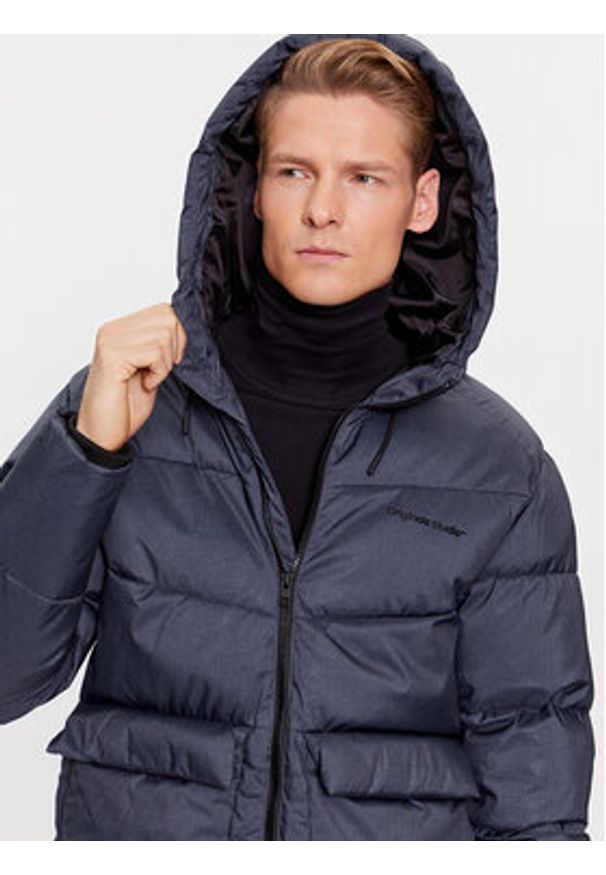 Jack & Jones - Jack&Jones Kurtka zimowa 12238849 Szary Regular Fit. Kolor: szary. Materiał: syntetyk. Sezon: zima