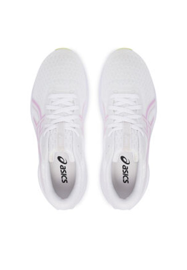 Asics Buty do biegania Patriot 14 1012B836 Biały. Kolor: biały. Materiał: mesh