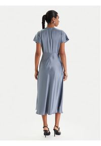 Marella Sukienka koktajlowa Falange 2613221201 Błękitny Regular Fit. Kolor: niebieski. Materiał: satyna. Styl: wizytowy #4