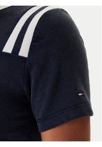Tommy Jeans T-Shirt DW0DW22760 Granatowy. Kolor: niebieski. Materiał: bawełna #5