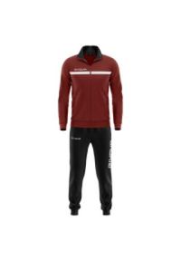 Givova Tuta One Tracksuit 2xs - Oddychający i zrównoważony. Kolor: biały, czerwony, wielokolorowy. Styl: sportowy, elegancki