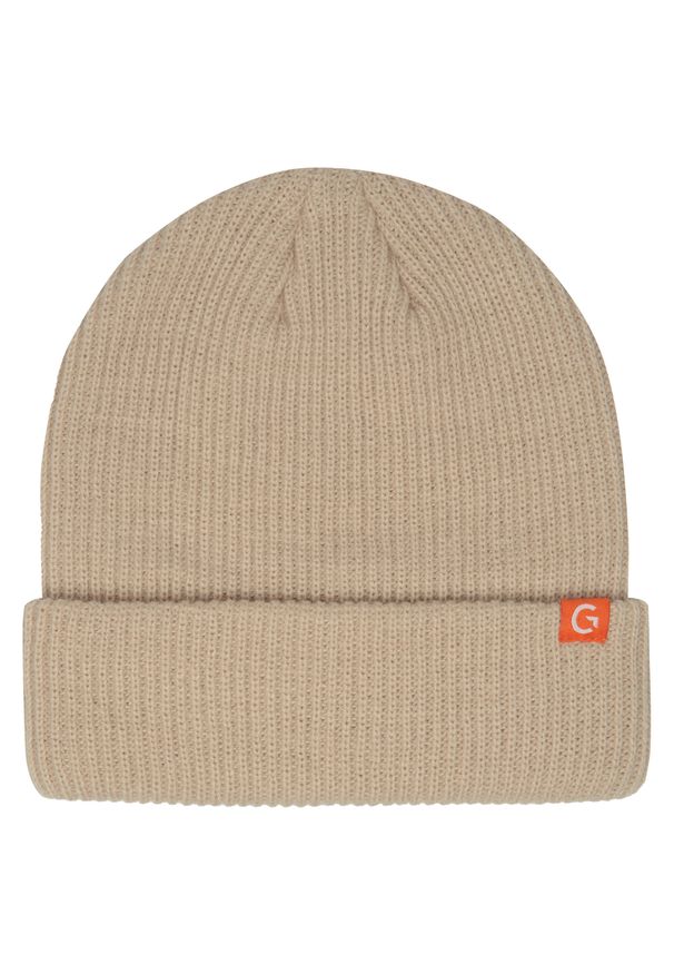 GARETH & LUCAS Czapka The Ninety-Six - Unisex Beanie. Kolor: biały. Materiał: akryl. Sezon: zima. Styl: sportowy