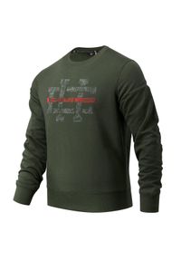 Bluza męska EXTREME HOBBY HASHTAG. Kolor: zielony. Materiał: bawełna #1