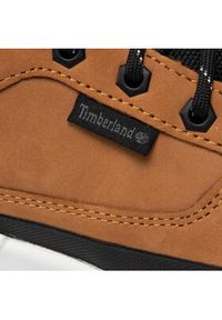 Timberland Sneakersy Field Trekker TB0A2GN1231 Brązowy. Kolor: brązowy. Materiał: nubuk, skóra