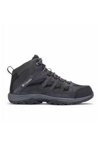 columbia - Buty trekkingowe męskie Columbia Crestwood Mid Waterproof. Kolor: czarny. Sport: turystyka piesza