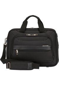 Samsonite Vectura Evo Bailhandle 14.1'' czarny. Kolor: czarny. Materiał: materiał. Styl: elegancki #6