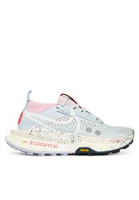 Nike Buty do biegania W Zoomx Zegama Trail 2 FD5191 006 Szary. Kolor: szary. Materiał: materiał