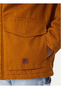 DC Shoes Parka Juryfield EDYJK03262 Brązowy Regular Fit. Kolor: brązowy. Materiał: bawełna #6
