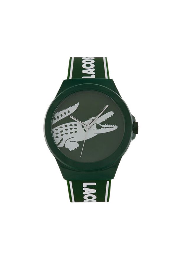 Lacoste Zegarek Neocroc 2011309 Zielony. Kolor: zielony