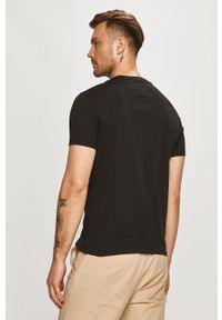 Armani Exchange - T-shirt 8NZTPH.ZJH4Z.NOS. Okazja: na co dzień. Kolor: czarny. Wzór: nadruk. Styl: casual #3