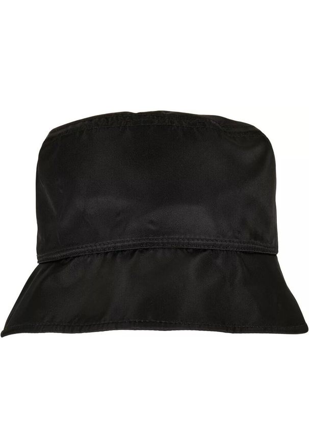 FLEXFIT - Sherpa Bucket Hat. Kolor: biały, brązowy, zielony, wielokolorowy