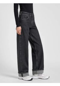 Lee - DAMSKIE SPODNIE LEE RIDER LOOSE BYGONE ERA 112370947 #5