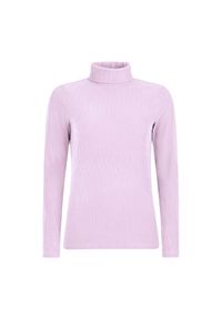 Sweter damski Protest Pearla. Kolor: fioletowy. Sezon: zima. Sport: narciarstwo #1