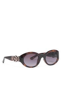 Guess Okulary przeciwsłoneczne GU00198-H Brązowy. Kolor: brązowy #1