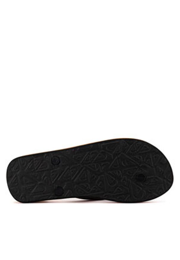 Quiksilver Japonki MOLOKAI STRIPE AQYL101361 XNNK Czarny. Kolor: czarny. Materiał: syntetyk