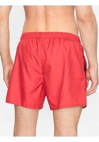 Emporio Armani Underwear Szorty kąpielowe 211740 3R424 21875 Czerwony Regular Fit. Kolor: czerwony. Materiał: syntetyk #4