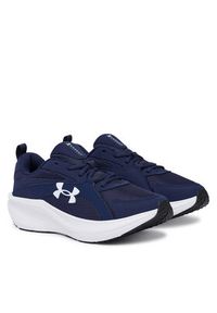 Under Armour Buty do biegania UA Charged+ Assert 11 6006723 Granatowy. Kolor: niebieski. Materiał: materiał #7