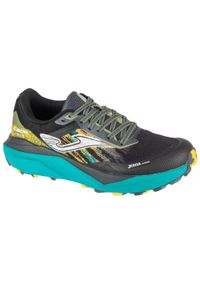 Joma - Buty do biegania męskie, Kubor Men 25 TKKUBS. Kolor: wielokolorowy, czarny, zielony