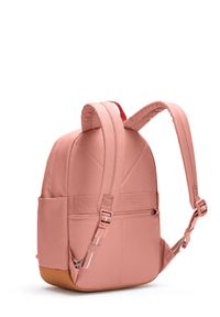 Plecak na laptopa Pacsafe Go 15 L Backpack - rose. Kolor: różowy