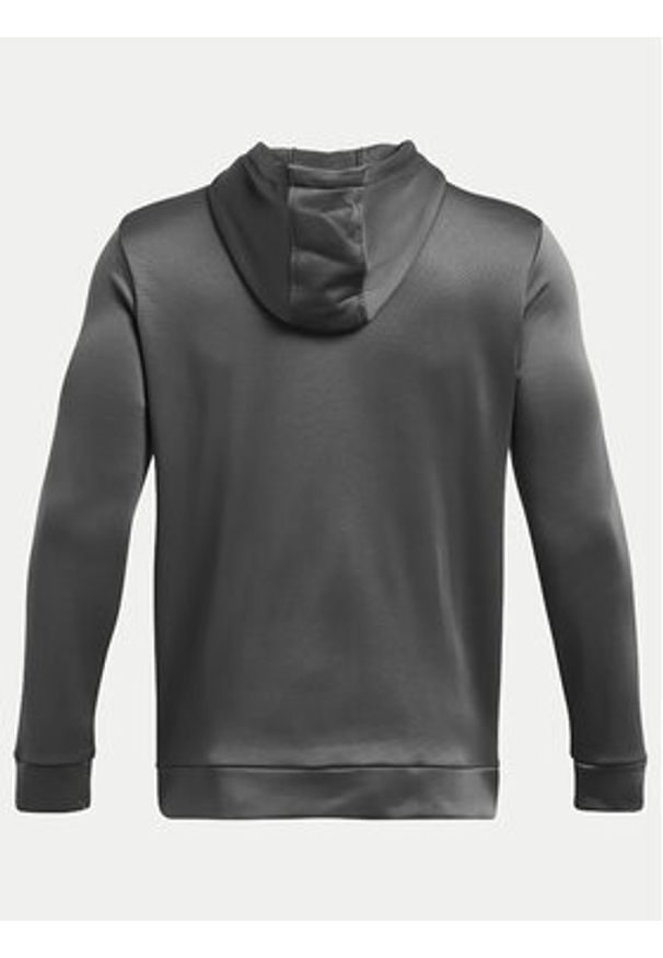 Under Armour Bluza UA Armour Fleece 1373353 Szary Regular Fit. Kolor: szary. Materiał: syntetyk
