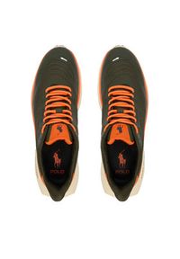 Polo Ralph Lauren Sneakersy 809973999001 Zielony. Kolor: zielony. Materiał: materiał #3