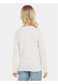 Calvin Klein Jeans Bluzka IU0IU00519 Écru Regular Fit. Materiał: bawełna #8