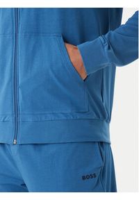 BOSS Bluza Mix&Match 50515313 Niebieski Regular Fit. Kolor: niebieski. Materiał: bawełna #2