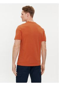Napapijri T-Shirt Salis NP0A4H8D Pomarańczowy Regular Fit. Kolor: pomarańczowy. Materiał: bawełna