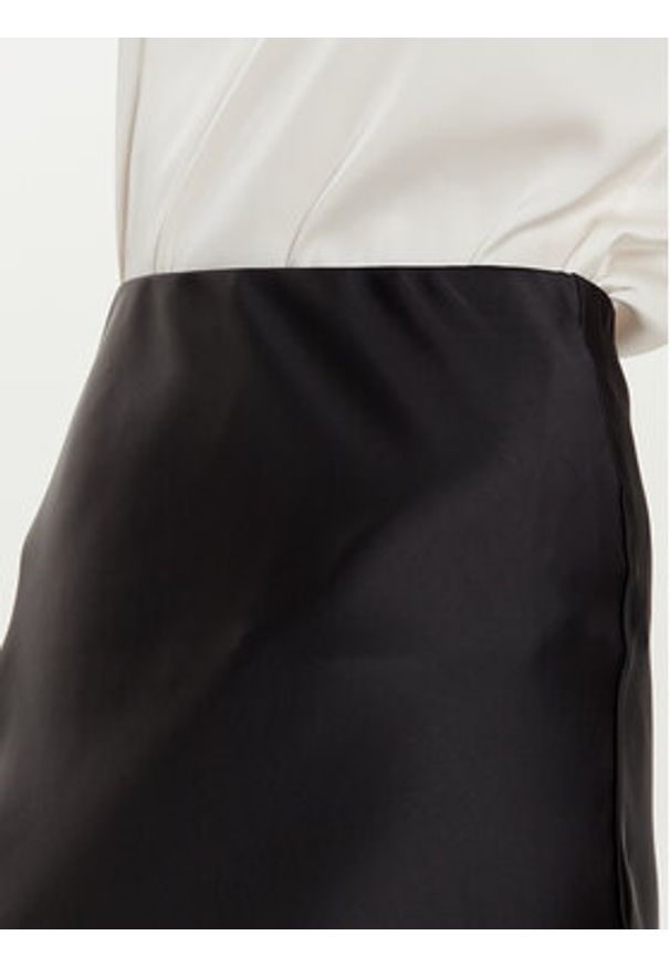 Imperial Spódnica midi GHI5IBA Czarny Regular Fit. Kolor: czarny. Materiał: syntetyk