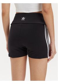 Adidas - adidas Szorty sportowe 3-Stripes IP2980 Czarny Slim Fit. Kolor: czarny. Materiał: bawełna