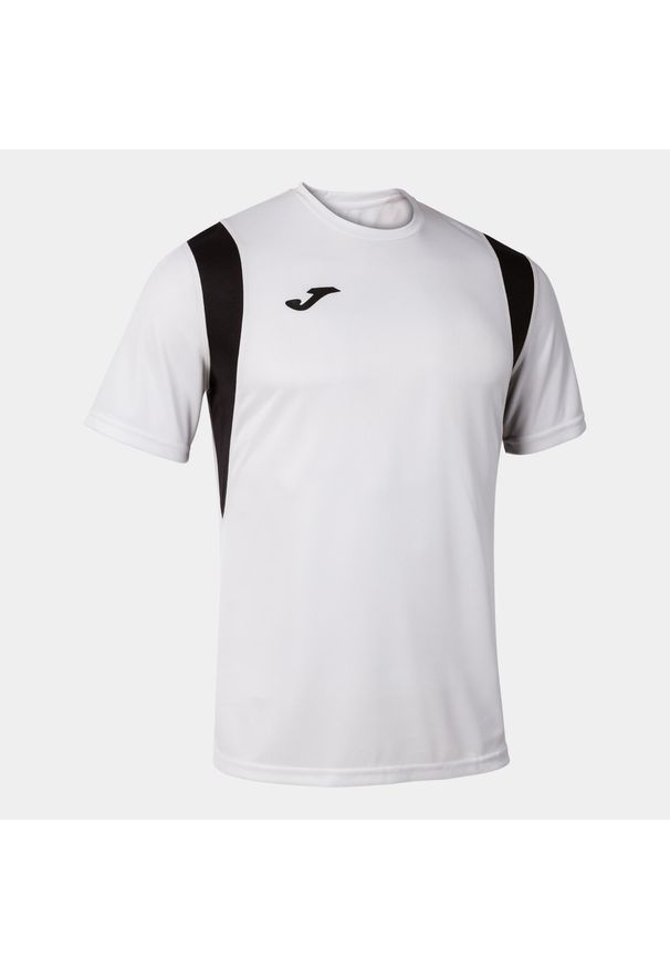 Koszulka do piłki nożnej męska Joma Dinamo z krótkim rękawem. Kolor: wielokolorowy, biały, czarny. Długość rękawa: krótki rękaw. Długość: krótkie