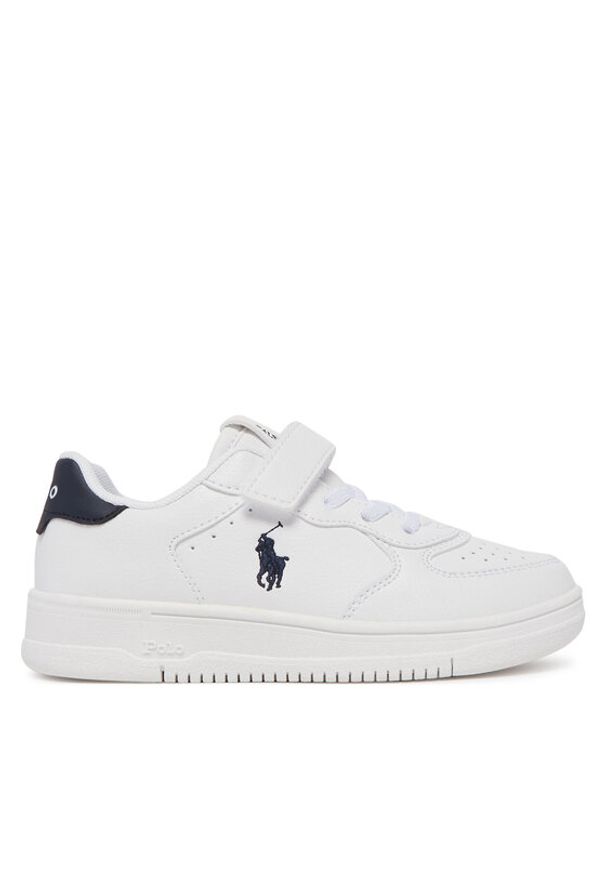 Polo Ralph Lauren Sneakersy Masters Court Ps RL02438102 Biały. Kolor: biały. Materiał: skóra