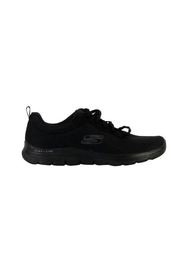 skechers - Buty damskie SKECHERS Flex Appeal 4.0 Brilliant View. Kolor: czarny. Model: Skechers Sport. Sport: bieganie