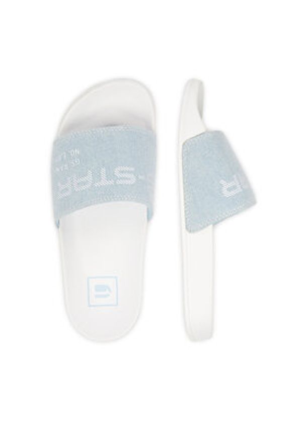 G-Star RAW - G-Star Raw Klapki CEO-SS26-3C001 Niebieski. Kolor: niebieski. Materiał: materiał