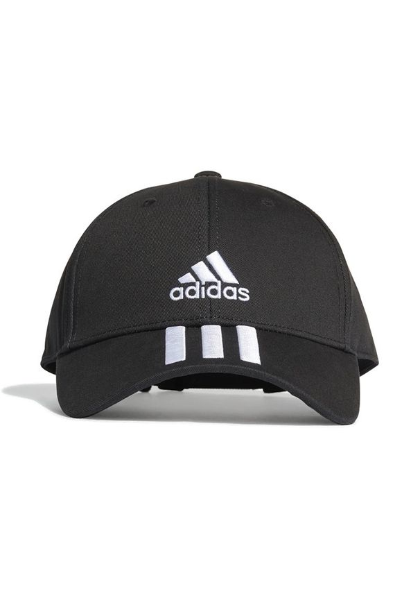 Adidas - Baseball 3-Stripes Twill Cap > FK0894. Materiał: bawełna. Wzór: aplikacja. Styl: klasyczny