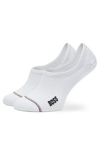BOSS Stopki Iconic 50522704 Biały. Kolor: biały. Materiał: bawełna #2