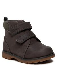 Clarks Trzewiki Heath Strap T 261692677 Brązowy. Kolor: brązowy. Materiał: nubuk, skóra #2