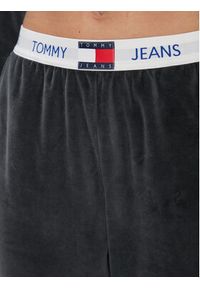 Tommy Jeans Spodnie piżamowe UW0UW04728 Szary Regular Fit. Kolor: szary. Materiał: bawełna