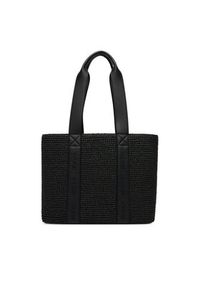 Hugo - HUGO Torebka 50563016 Czarny. Kolor: czarny. Materiał: skórzane #4