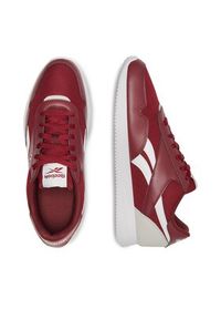 Reebok Sneakersy Jogger Update 100074148 Bordowy. Kolor: czerwony. Materiał: skóra #7