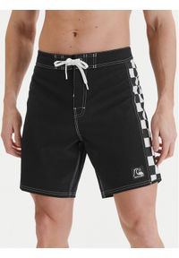 Quiksilver Szorty kąpielowe Arch 18" EQYBS04866 Czarny Regular Fit. Kolor: czarny. Materiał: syntetyk #1